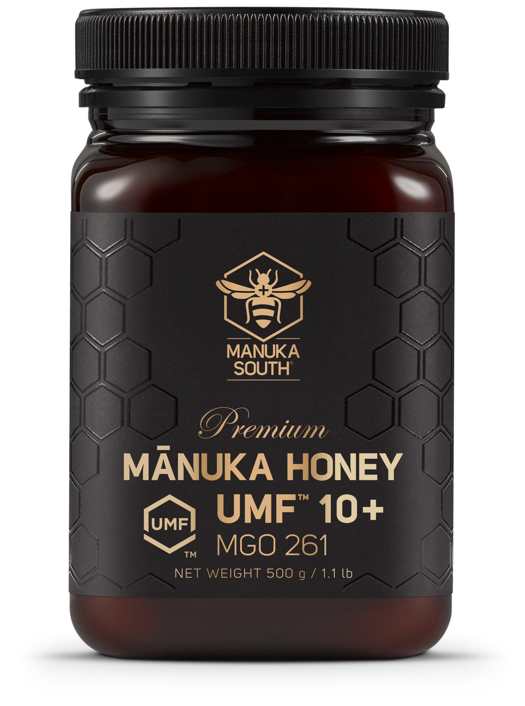 UMF 10+ (MGO 261) Manuka Honey