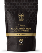 Manuka Honey Lemon and Propolis Lozenge Drops 25pack