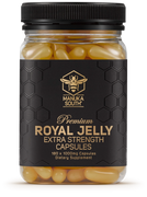 Extra Strength Royal Jelly 180 Capsules Supplement