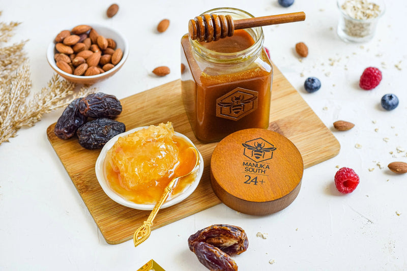 UMF 24+ Authentic Manuka Honey Natural Cold Remedies with Manuka Honey