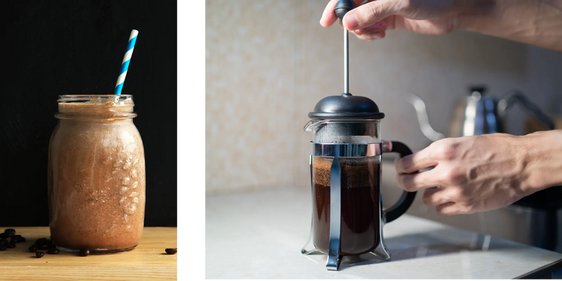 Coffee and Manuka Honey Smoothie
