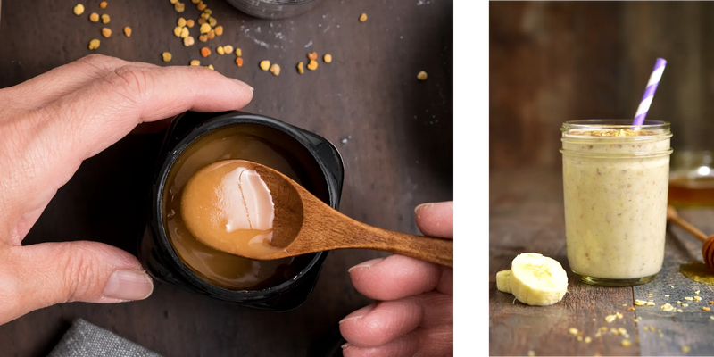 Manuka Honey Banana Smoothie