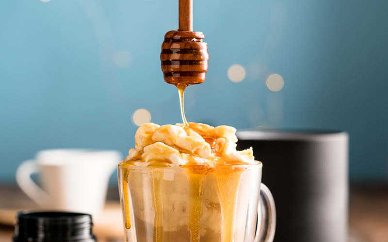 Cold Brewed Coffee and Mānuka Honey