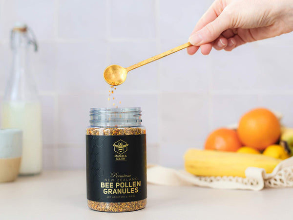Bee Pollen Granules Jar