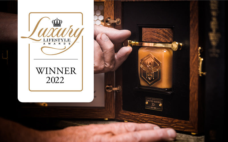 Manuka South a Winner of the Luxury Lifestyle Award 2022