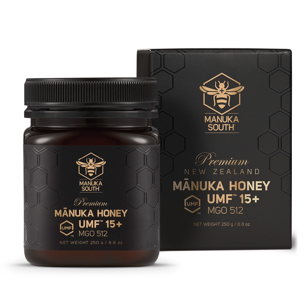 UMF 15+ (MGO 512) Manuka Honey