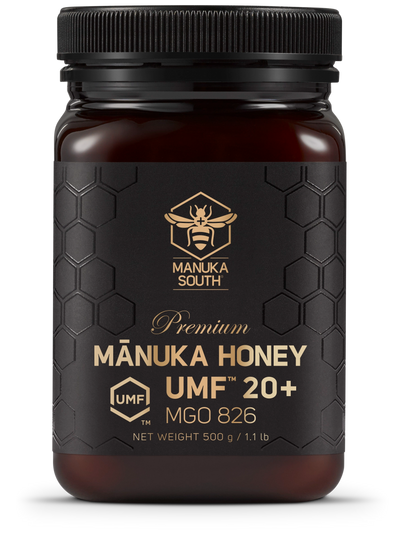 MGO 829 Manuka Honey UMF 20+ 500g