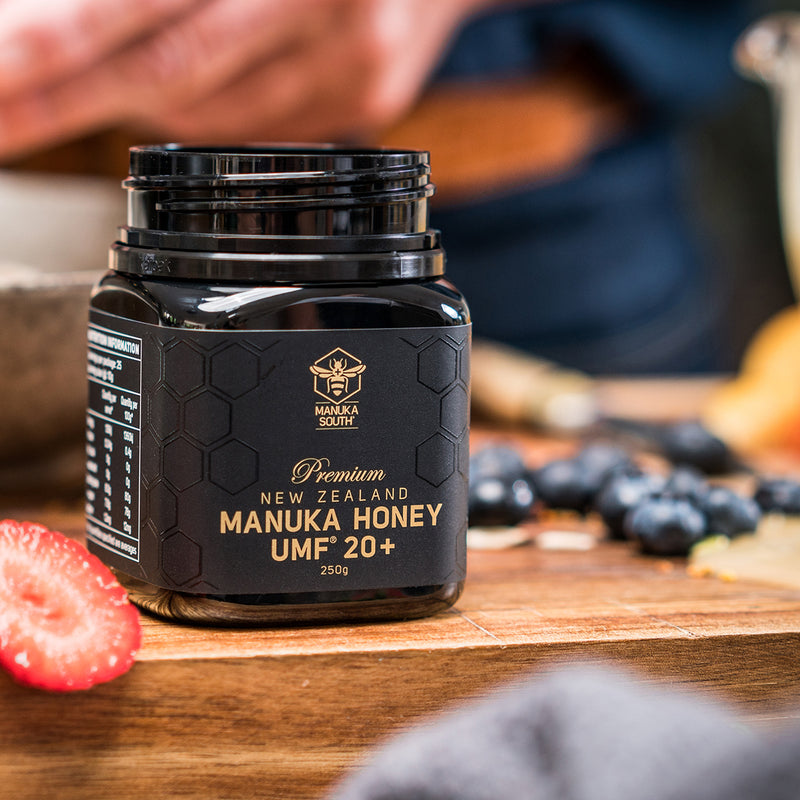 UMF 20+ Manuka Honey for breakfast