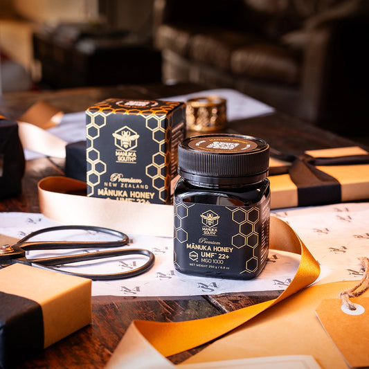 UMF 22+ Manuka Honey MGO 1000 the perfect gift for health