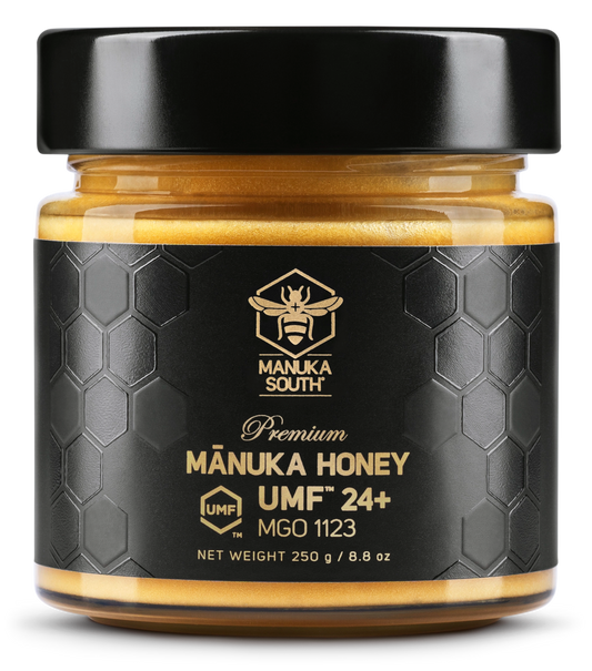 UMF 24+ MGO 1123 Manuka Honey Jar