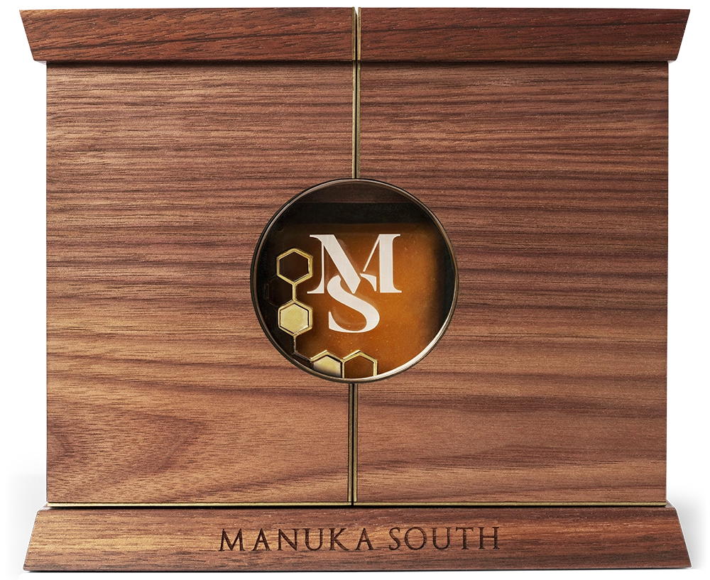 UMF 35+ manuka honey mgo 2190 Limited Reserve unit closed hero shot