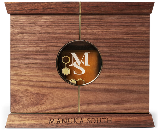 UMF 35+ manuka honey mgo 2190 Limited Reserve unit closed hero shot