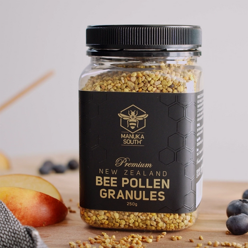 Jar of New Zealand Bee Pollen Granules