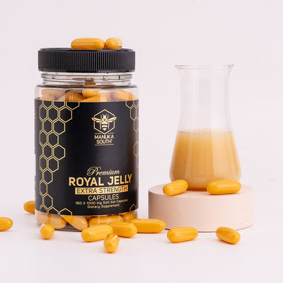 Royal Jelly 1000mg (Extra Strength) | Manuka South