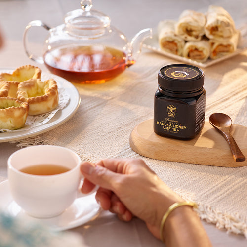 Daily intake of Halal-Certified New Zealand Manuka Honey