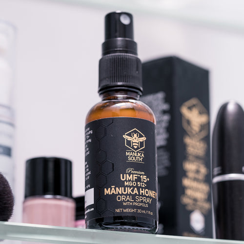 UMF 15+ Manuka Honey Throat Spray