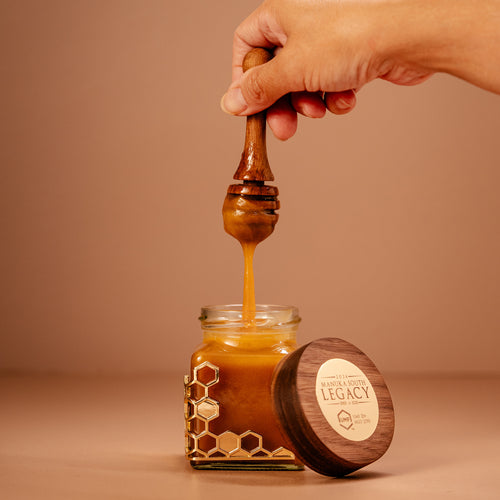 Honey Texture World's highest most potent UMF MGO Manuka Honey Limited Reserve