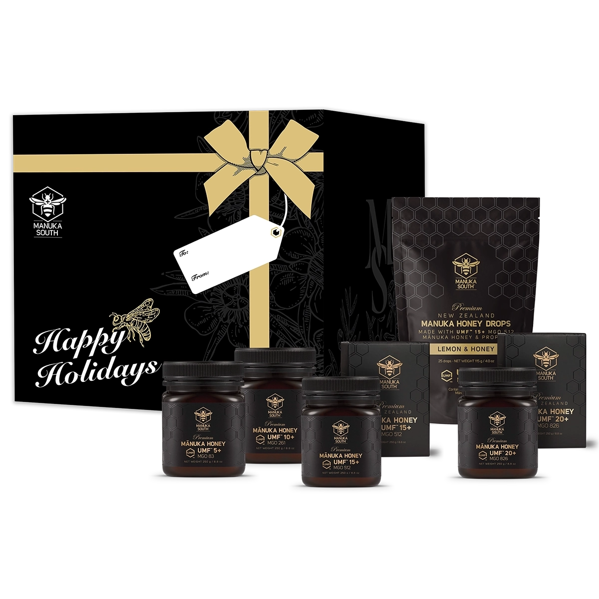 Manuka South Christmas Bundle Manuka Honey and Propolis Drops