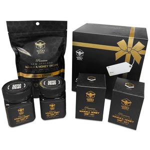 Manuka South Christmas Bundle Manuka Honey and Propolis Drops