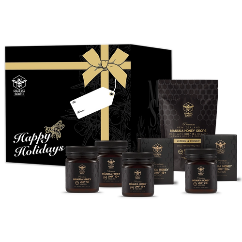 Manuka South Christmas Bundle Manuka Honey and Propolis Drops