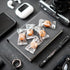 Manuka Honey drops lozenges on office desk