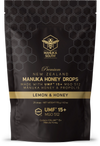 Manuka Honey Lemon and Propolis Lozenge Drops 25pack