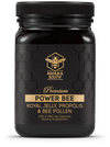 Power Bee - Royal Jelly, Propolis and Bee Pollen combination Capsules Supplement