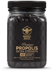 Extra Strength Black Propolis Soft Gel Capsules Supplement
