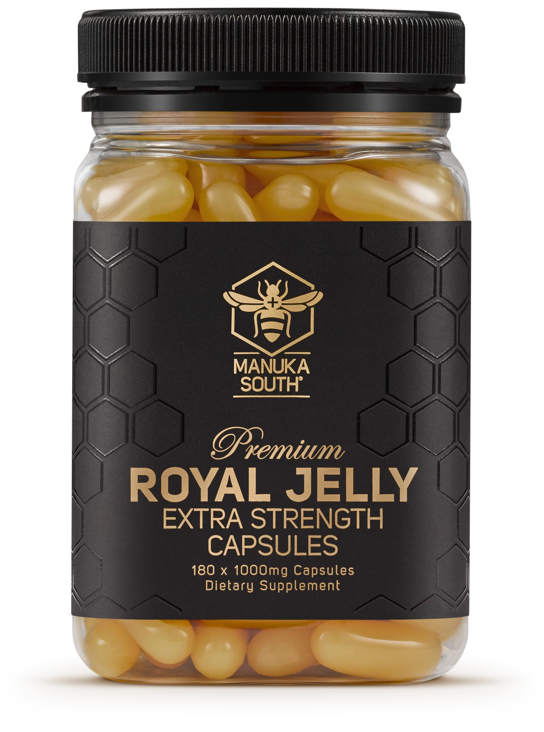 Manuka South Extra Strength Royal Jelly 1000 mg