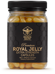 Extra Strength Royal Jelly 180 Capsules Supplement
