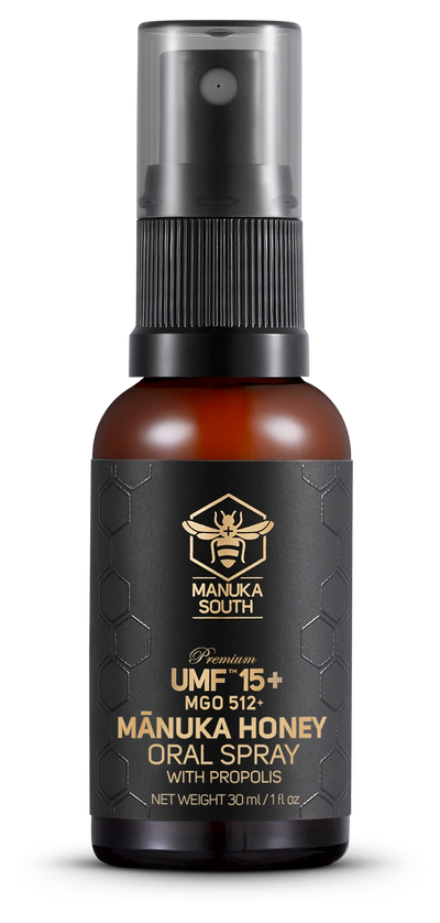 UMF 15+ Manuka Honey and Propolis Spray