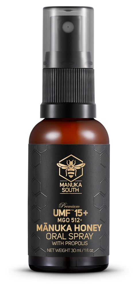 UMF 15+ Manuka Honey and Propolis Spray