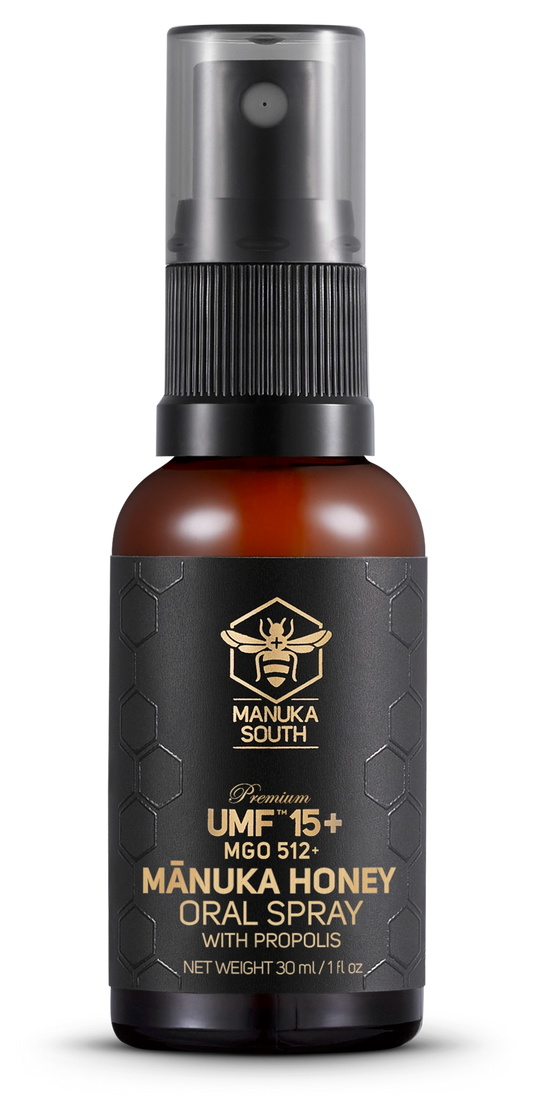UMF 15+ Manuka Honey and Propolis Throat Oral Spray