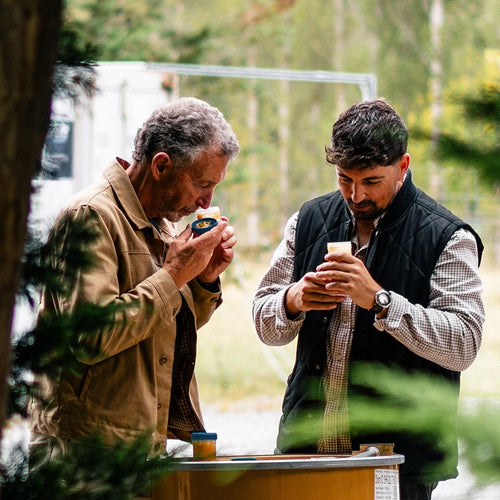 Rob and Sam Haines Manuka South Manuka Honey New Zealand