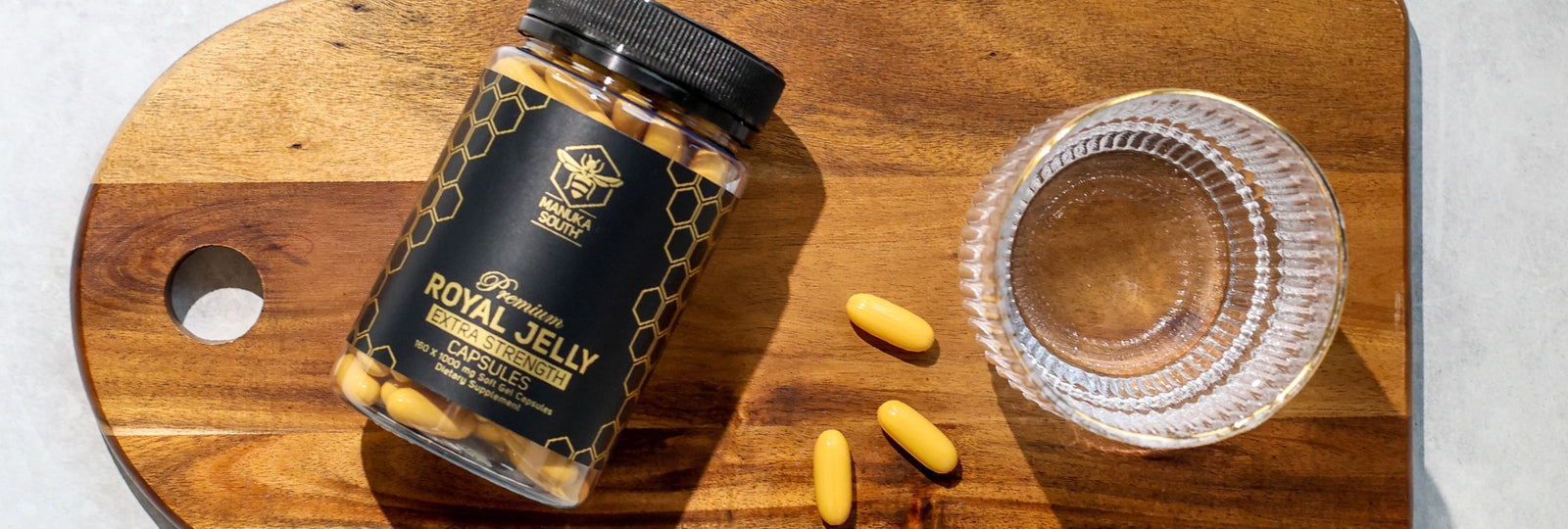 Royal Jelly Extra Strength Capsules