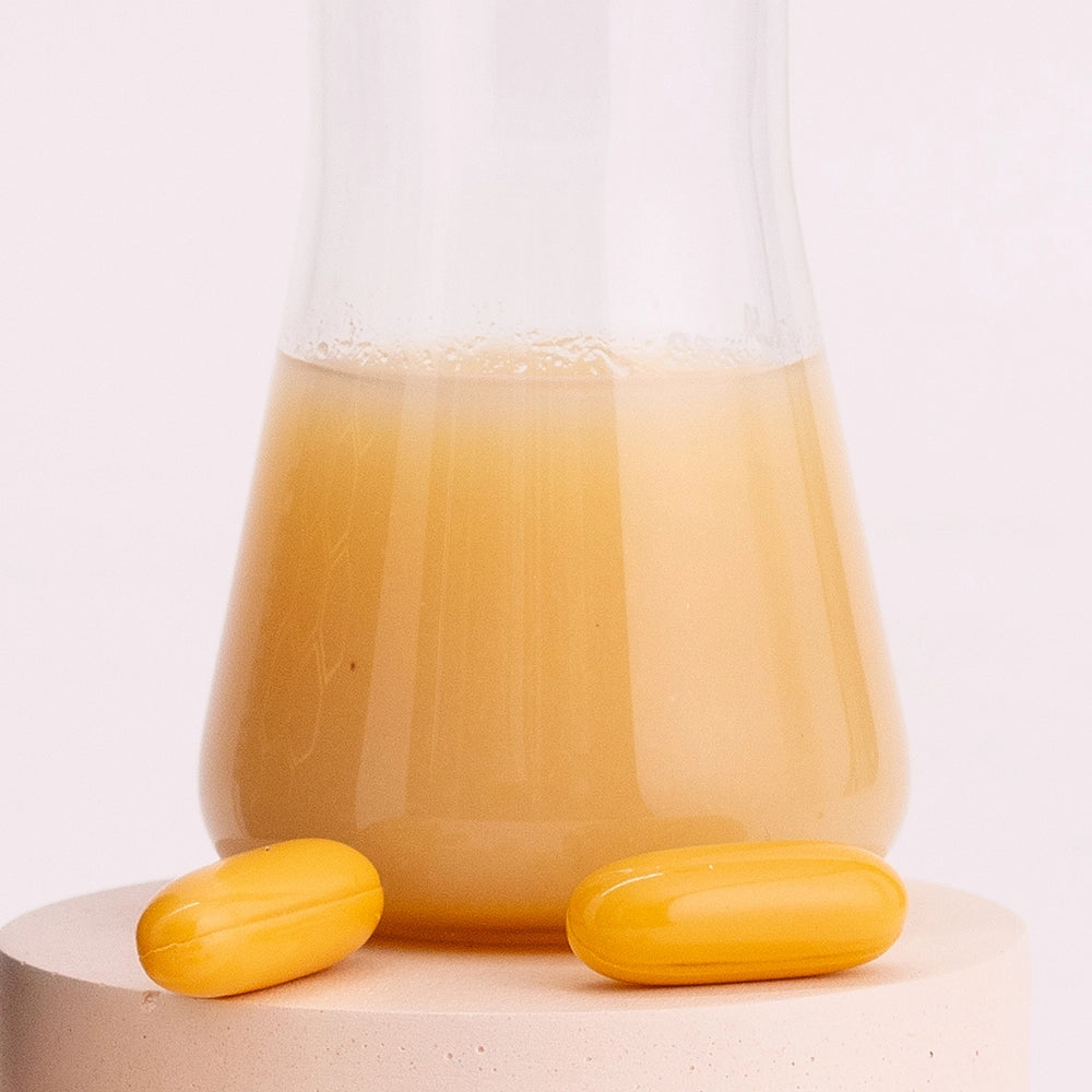 Lab certified royal jelly potency and quality