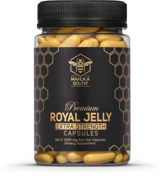 Royal Jelly Extra Strength Capsules