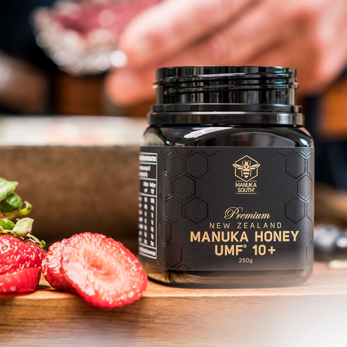 Manuka Honey UMF 10+ with fruit