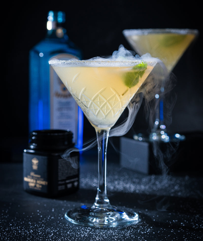 Manuka Honey Martini Cocktail