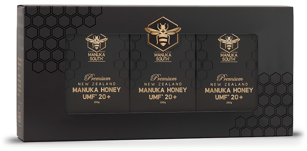 
                  
                    Manuka Honey UMF 20+ Gift Box
                  
                