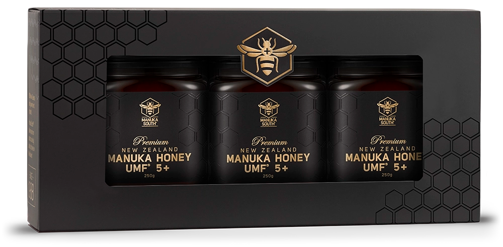 UMF 5+ Manuka Honey Gift Box