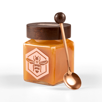 UMF 28+ MGO 1449 Manuka Honey Limited Reserve Jar and Spoon